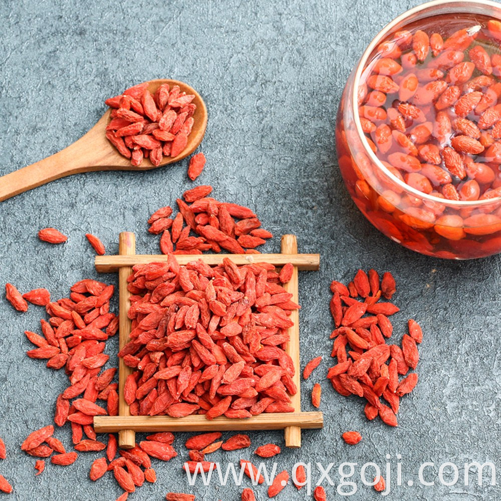 Organic Goji Berries with Vitamin C